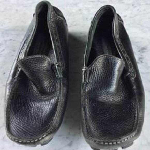 To Boot New York Black Calf Loafers - Picture 1 of 5